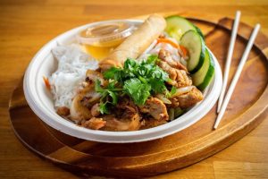 chicken noodle salad
