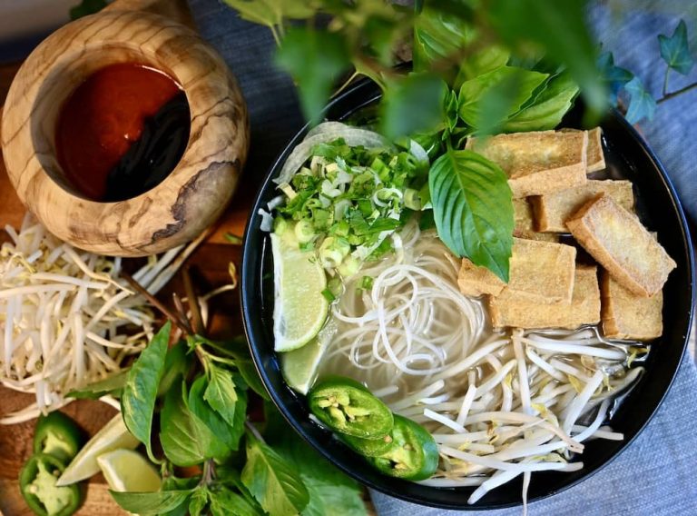 tofu pho